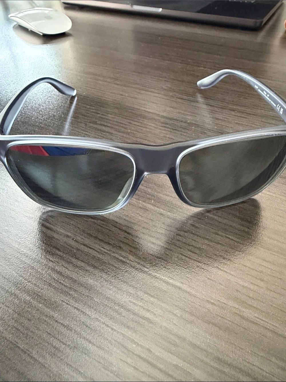 Maui Jim Dark Grey Sunglasses